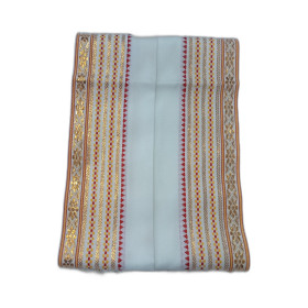 Ae No. 2.25Mtr White Khesh 1Pc