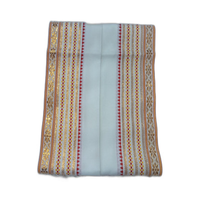 Ae No. 2.25Mtr White Khesh 1Pc