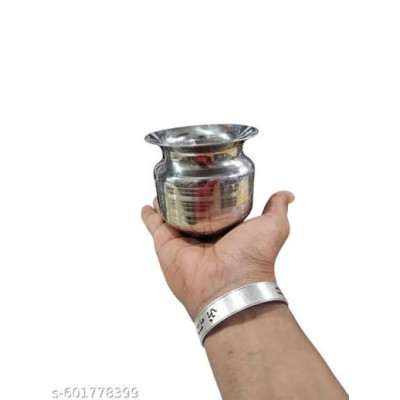 Burhan Small Ss Pooja Lota 1Pc