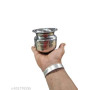 Burhan Small Ss Pooja Lota 1Pc