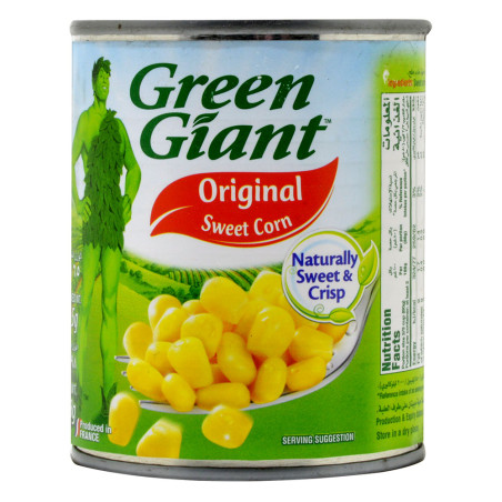 Green Giant Sweet Corn 198g