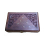 Burhan Wooden Jewellery Box 1Pc
