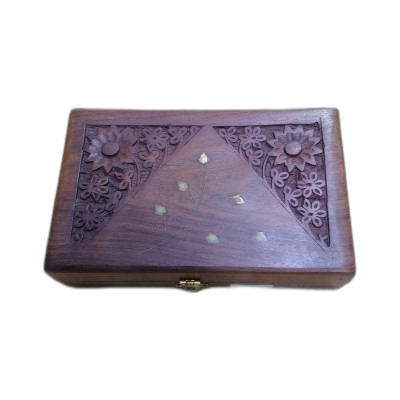 Burhan Wooden Jewellery Box 1Pc