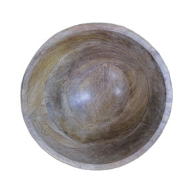 Burhan No. 8In Mango Wooden Bowl 1Pc
