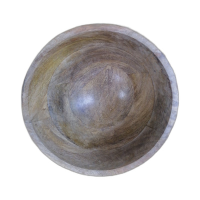 Burhan No. 8In Mango Wooden Bowl 1Pc