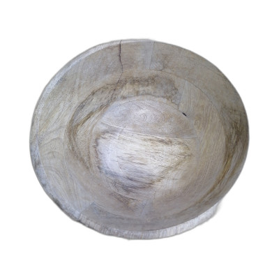 Burhan No. 10In Mango Wooden Bowl 1Pc