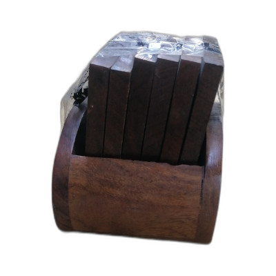 Burhan Galiyakot Wdn Cubical Coaster 1Pc