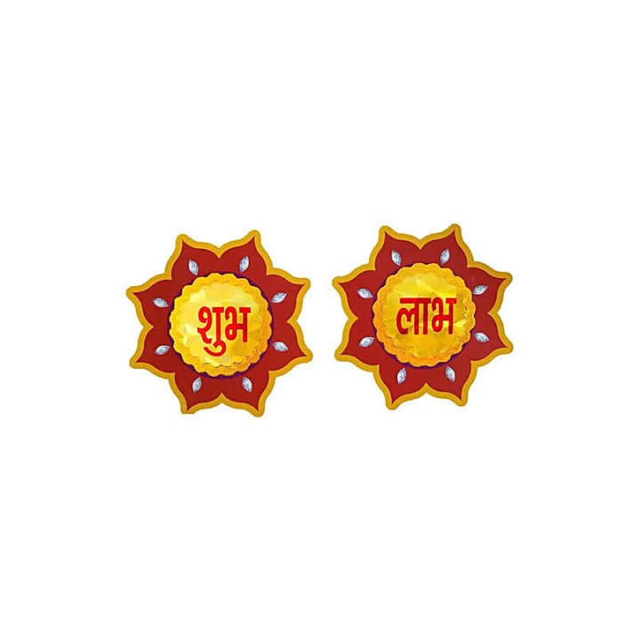 AE Shubh Labh Gold Plaque, 1 pc
