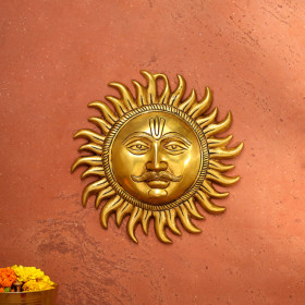 Ae Big Brass Sun 1Pc