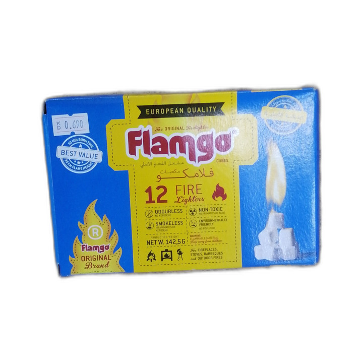 Flamgo Fire Lighters, 12 pcs, 142.5 g