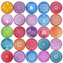 Ae Small Rangoli Jali 1Pc