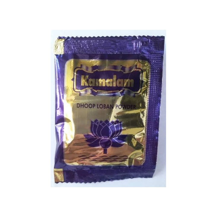 AE Kamalam Loban Incense Powder, 8 g