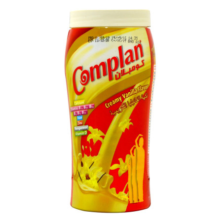 Complan Creamy Vanilla Nutritional Drink 400G