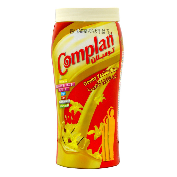 Complan Creamy Vanilla Nutritional Drink, 400 g