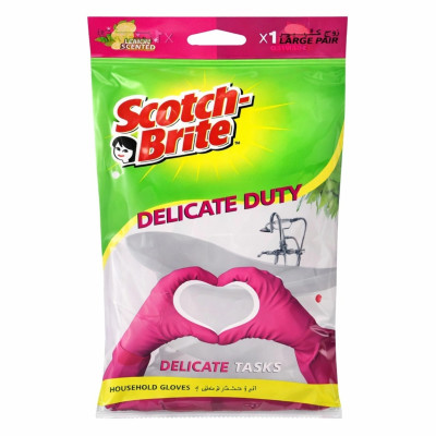 Scotch-Brite Large Glove 1Pair