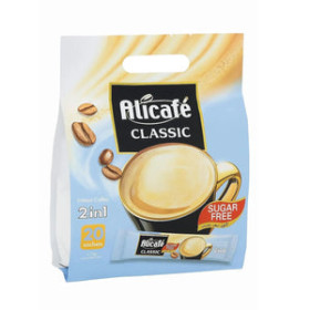 Ali Cafe 2 In 1 Classic Coffee 240Gms