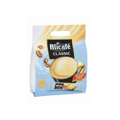 Ali Cafe 2 In 1 Classic Coffee 240Gms