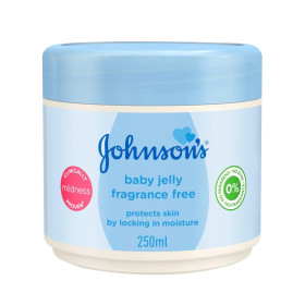 J And J Petroleum Jelly 250Gm