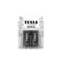 Tesla C Black+ Lr14 1.5V Batteries 2Pc