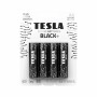 Tesla Aaa Black+ Lr6 1.5V Batteries 4Pc