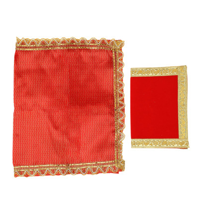 Ae Small Red Chunri 1Pc