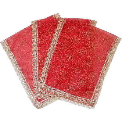 Ae Small Red Chunri 1Pc X 12