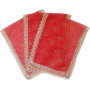 Ae Small Red Chunri 1Pc X 12