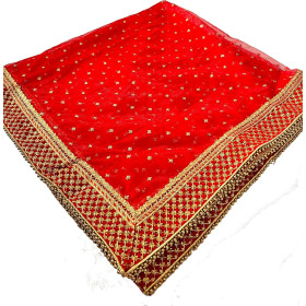 Ae Medium Red Chunri 1Pc