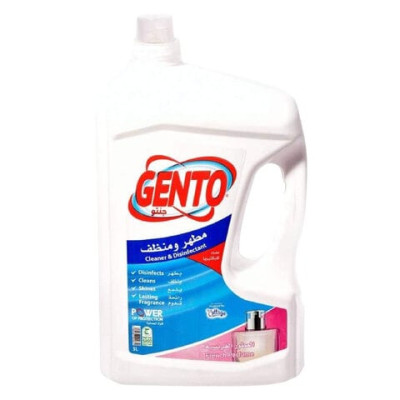 Gento French Perfume Cleaner And Disinfectant 3L