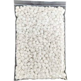 AE White Cotton Wicks, Big, 1 pack