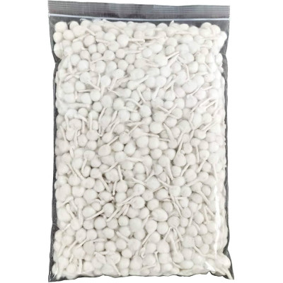Ae Cotton Vati White Big 1Pkt