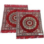 Ae 60X60cm Big Pooja Mat 1Pc