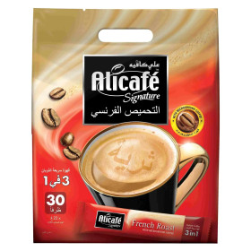 Alicafe Signature 30Px22g French Roast 3In1 Instant Coffee 660G