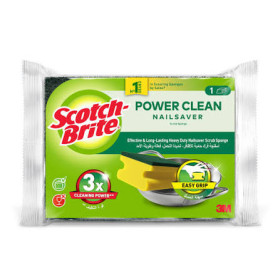 Scotch Brite Heavy Duty Scrub Sponge 1Pcs