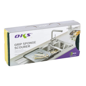 Oks No. 11427 3Pcs Sponge 1Set
