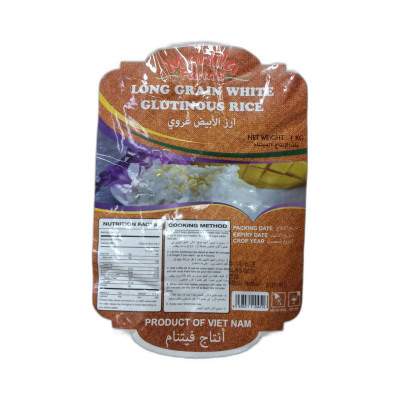 Manila Farms Long Grain White Glutinous Rice 1Kg