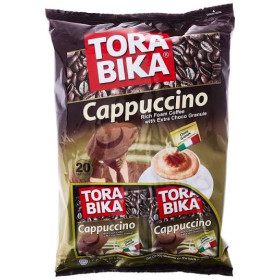 Torabika Cappuccino Bag 25Gms X 20