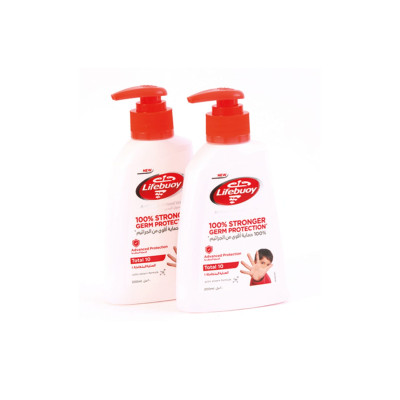 Lifebouy 2P Combo Total 10 Hand Wash 500Ml