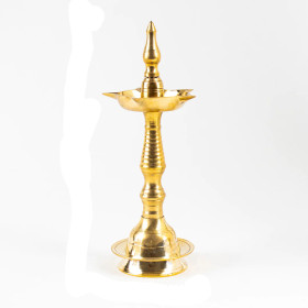 Burhan No. 8 Brass Gold Samai 1Pc
