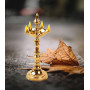 Ae Long Neck Brass Diya 1Pc