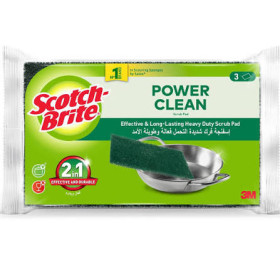Scotch Brite Kitchen Scourer Pads 3Pc