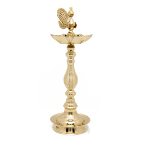 Burhan No. 10 Brass More Samai 1Pc