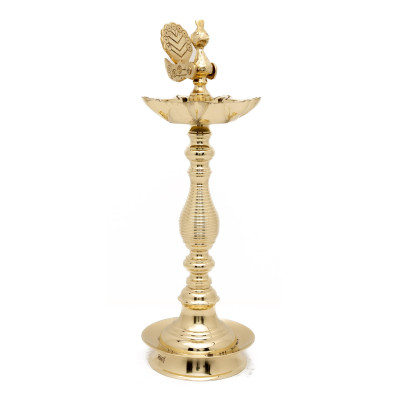 Burhan No. 7 Brass More Samai 1Pc