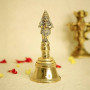 Ae Medium Brass Pooja Ghanti 1Pc