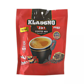 Klassno 20Gx15p Pro 3In1 Coffee Mix 1Pkt