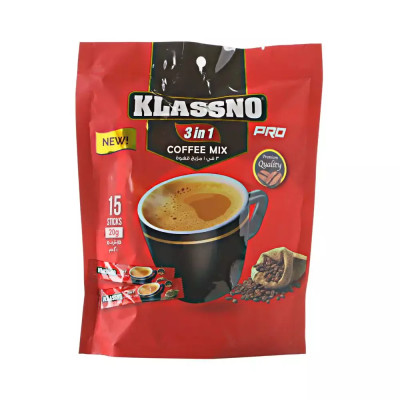 Klassno 20Gx15p Pro 3In1 Coffee Mix 1Pkt