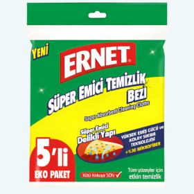 Ernet Super Absorbent Cleaning Cloths 10Pc