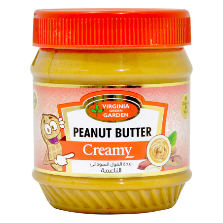 Flower Garden Creamy Peanut Butter 340G