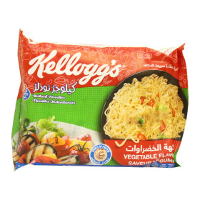 Kelloggs Vegetable Noodles 70G