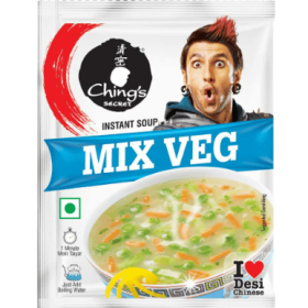 Chings Mix Veg Cook-Up Soup Pkt 55G. Indian